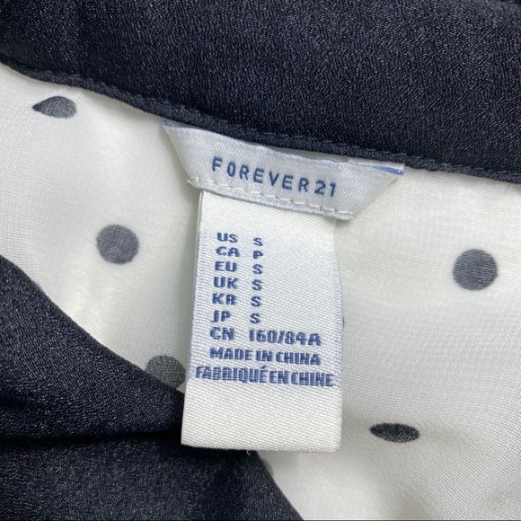 Shear Polka Dot Tank Top - Picture 2 of 9